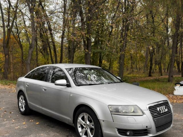 Серый Ауди А6, объемом двигателя 3 л и пробегом 320 тыс. км за 4300 $, фото 7 на Automoto.ua