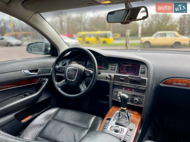 Сірий Ауді А6, об'ємом двигуна 3 л та пробігом 250 тис. км за 7100 $, фото 7 на Automoto.ua