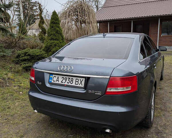 Сірий Ауді А6, об'ємом двигуна 2.97 л та пробігом 295 тис. км за 7800 $, фото 6 на Automoto.ua