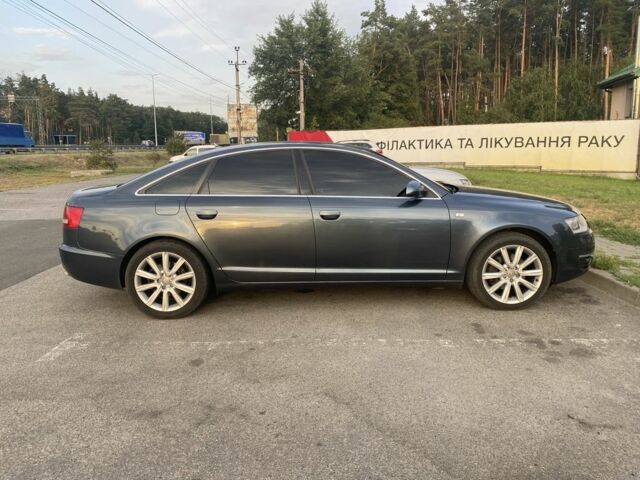 Серый Ауди А6, объемом двигателя 2.7 л и пробегом 380 тыс. км за 8300 $, фото 4 на Automoto.ua