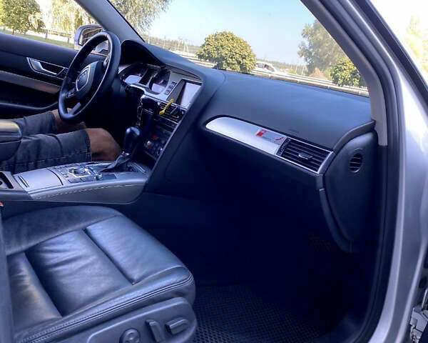 Сірий Ауді А6, об'ємом двигуна 2.7 л та пробігом 220 тис. км за 8100 $, фото 5 на Automoto.ua
