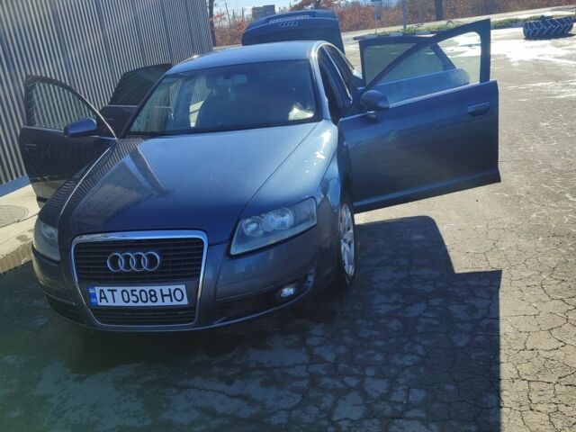 Серый Ауди А6, объемом двигателя 2.7 л и пробегом 282 тыс. км за 6700 $, фото 8 на Automoto.ua