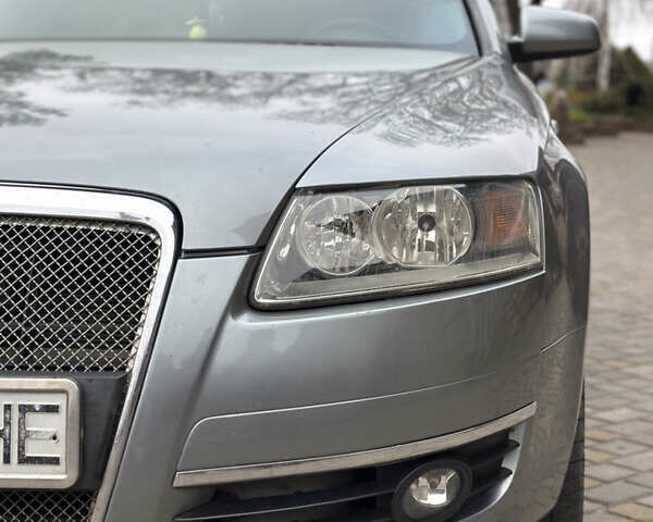 Серый Ауди А6, объемом двигателя 2.7 л и пробегом 271 тыс. км за 8500 $, фото 6 на Automoto.ua