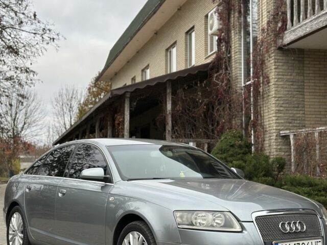 Серый Ауди А6, объемом двигателя 2.7 л и пробегом 271 тыс. км за 8500 $, фото 19 на Automoto.ua