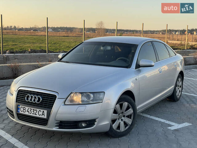 Серый Ауди А6, объемом двигателя 2.7 л и пробегом 368 тыс. км за 6300 $, фото 1 на Automoto.ua