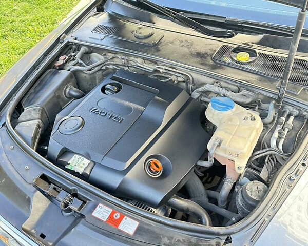 Сірий Ауді А6, об'ємом двигуна 1.96 л та пробігом 296 тис. км за 6499 $, фото 14 на Automoto.ua