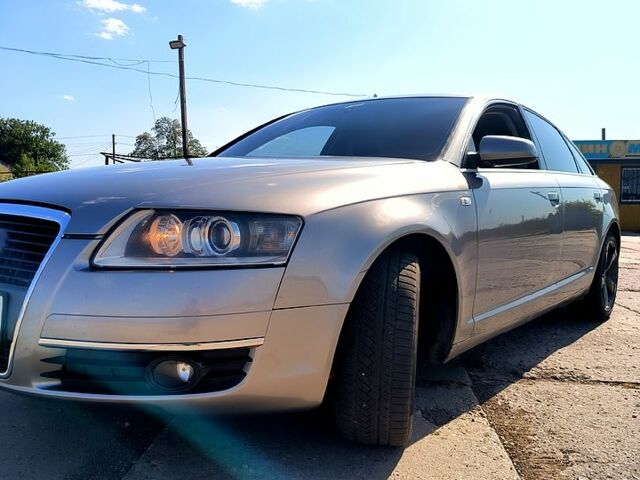Серый Ауди А6, объемом двигателя 3 л и пробегом 300 тыс. км за 8500 $, фото 2 на Automoto.ua