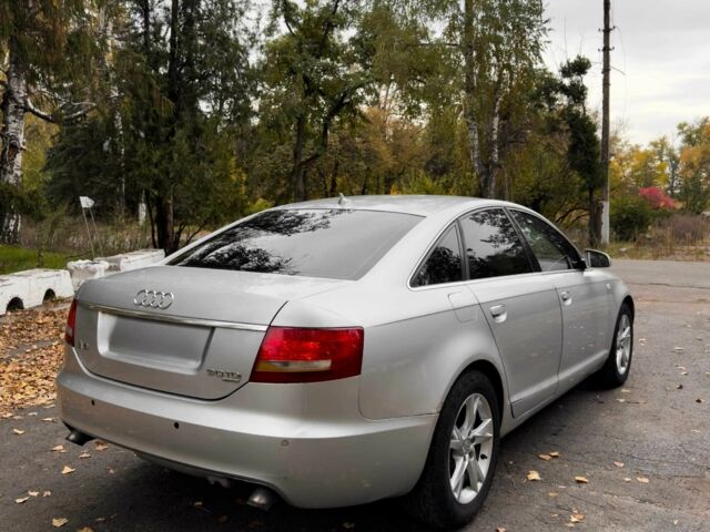 Серый Ауди А6, объемом двигателя 3 л и пробегом 320 тыс. км за 4300 $, фото 5 на Automoto.ua