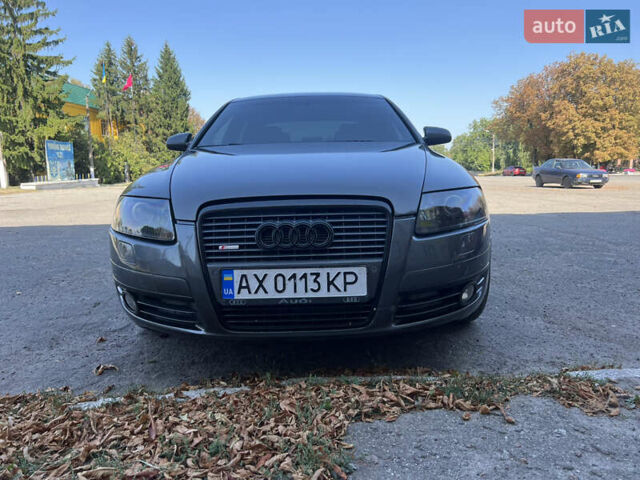 Сірий Ауді А6, об'ємом двигуна 3 л та пробігом 240 тис. км за 8500 $, фото 4 на Automoto.ua