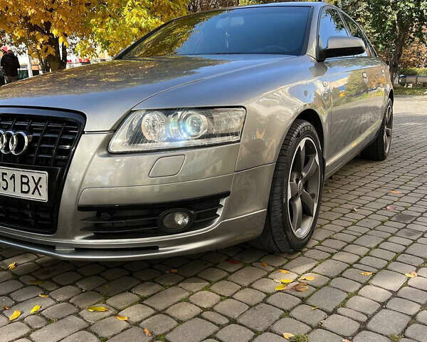 Серый Ауди А6, объемом двигателя 2.97 л и пробегом 280 тыс. км за 9000 $, фото 14 на Automoto.ua