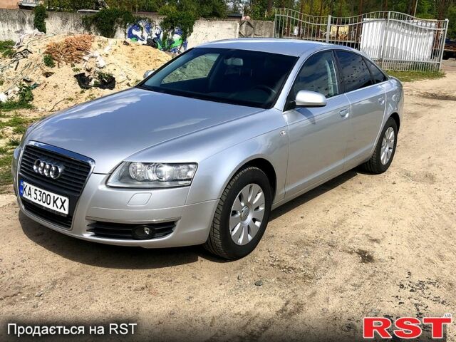 Серый Ауди А6, объемом двигателя 2.4 л и пробегом 135 тыс. км за 9300 $, фото 2 на Automoto.ua
