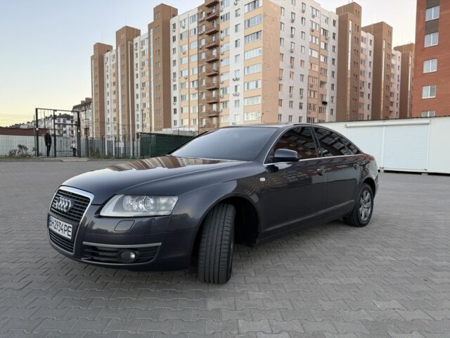 Серый Ауди А6, объемом двигателя 3 л и пробегом 220 тыс. км за 7300 $, фото 2 на Automoto.ua