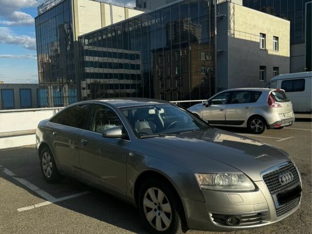 Серый Ауди А6, объемом двигателя 2.7 л и пробегом 321 тыс. км за 3650 $, фото 4 на Automoto.ua