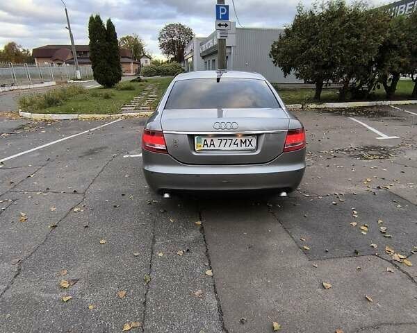 Ауді А6 2006 у Києві на Automoto.ua Сірий Ауді А6, об'ємом двигуна 3 л та пробігом 355 тис. км за 7200 $, фото 10 на Automoto.ua