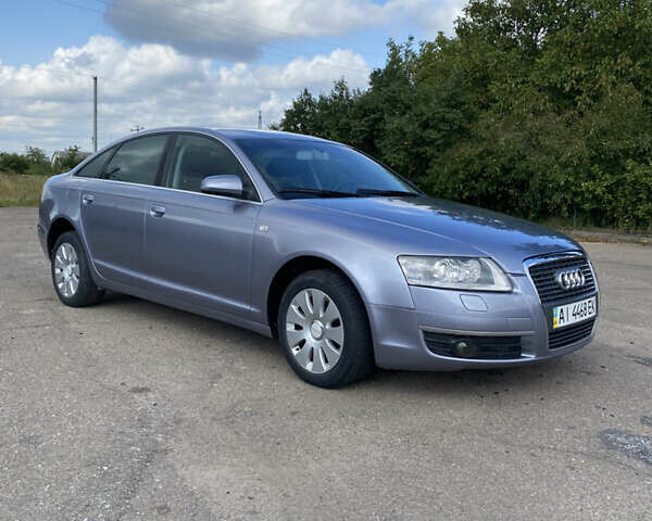 Ауді А6 2006 у Бердичеве на Automoto.ua Сірий Ауді А6, об'ємом двигуна 2.39 л та пробігом 257 тис. км за 6900 $, фото 6 на Automoto.ua