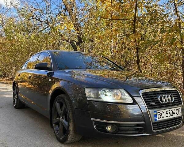 Серый Ауди А6, объемом двигателя 2.7 л и пробегом 280 тыс. км за 8200 $, фото 5 на Automoto.ua
