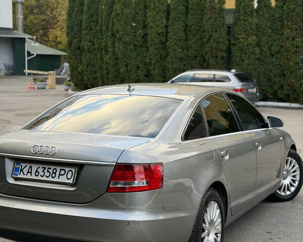 Ауді А6 2006 у Києві на Automoto.ua Сірий Ауді А6, об'ємом двигуна 3 л та пробігом 355 тис. км за 7900 $, фото 10 на Automoto.ua