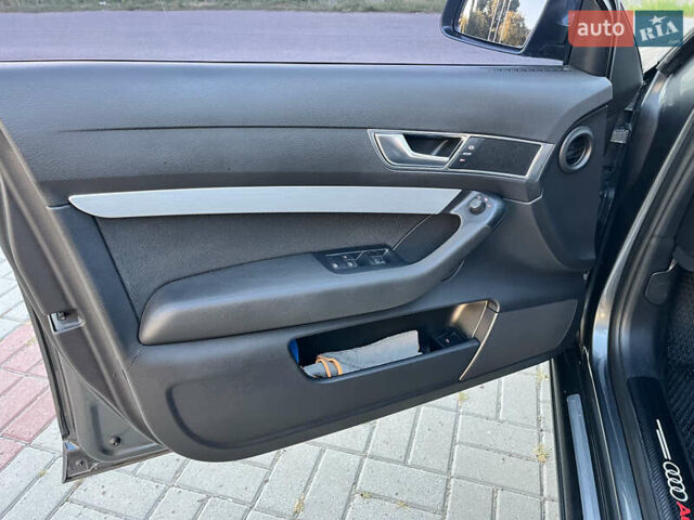 Серый Ауди А6, объемом двигателя 2.7 л и пробегом 305 тыс. км за 9350 $, фото 15 на Automoto.ua