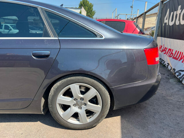 Серый Ауди А6, объемом двигателя 3 л и пробегом 254 тыс. км за 9490 $, фото 8 на Automoto.ua