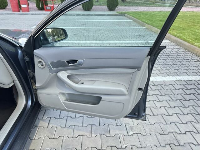 Ауди А6 2006 в Черкассах на Automoto.ua Серый Ауди А6, объемом двигателя 3 л и пробегом 290 тыс. км за 4700 $, фото 12 на Automoto.ua