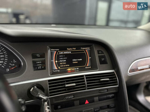 Сірий Ауді А6, об'ємом двигуна 3 л та пробігом 400 тис. км за 7150 $, фото 14 на Automoto.ua