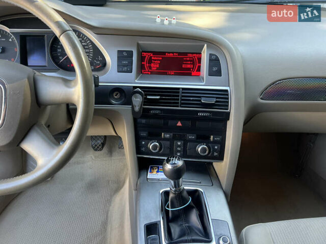 Сірий Ауді А6, об'ємом двигуна 1.97 л та пробігом 395 тис. км за 7900 $, фото 14 на Automoto.ua