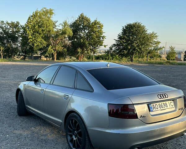 Серый Ауди А6, объемом двигателя 2.97 л и пробегом 390 тыс. км за 9000 $, фото 2 на Automoto.ua