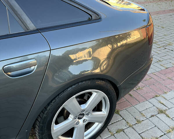 Серый Ауди А6, объемом двигателя 2.7 л и пробегом 305 тыс. км за 9350 $, фото 8 на Automoto.ua