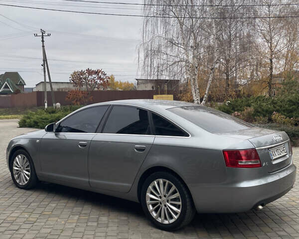 Серый Ауди А6, объемом двигателя 2.7 л и пробегом 271 тыс. км за 8500 $, фото 4 на Automoto.ua