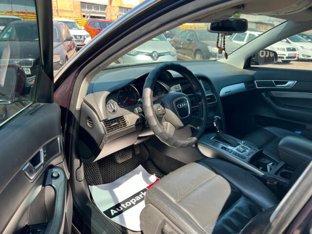 Серый Ауди А6, объемом двигателя 3 л и пробегом 254 тыс. км за 9490 $, фото 10 на Automoto.ua