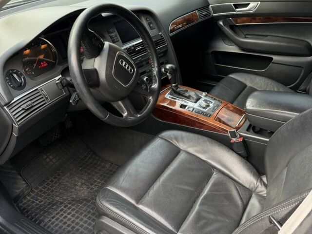 Сірий Ауді А6, об'ємом двигуна 3 л та пробігом 355 тис. км за 7900 $, фото 22 на Automoto.ua