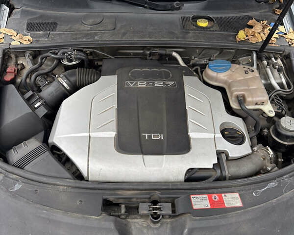 Серый Ауди А6, объемом двигателя 2.7 л и пробегом 271 тыс. км за 8500 $, фото 19 на Automoto.ua