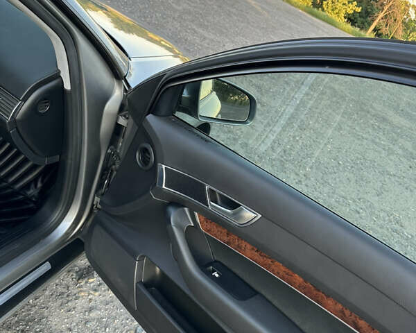 Серый Ауди А6, объемом двигателя 2.97 л и пробегом 390 тыс. км за 9000 $, фото 17 на Automoto.ua