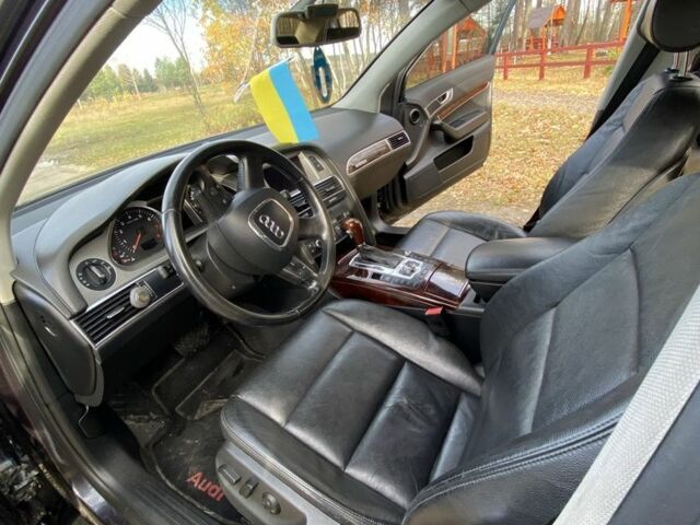 Сірий Ауді А6, об'ємом двигуна 3.1 л та пробігом 255 тис. км за 5350 $, фото 5 на Automoto.ua