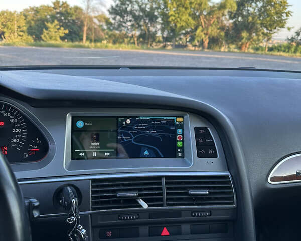 Серый Ауди А6, объемом двигателя 2.97 л и пробегом 390 тыс. км за 9000 $, фото 10 на Automoto.ua