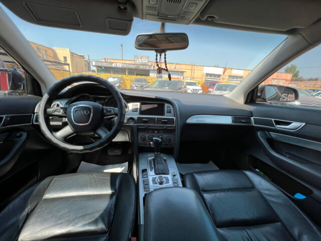 Серый Ауди А6, объемом двигателя 3 л и пробегом 254 тыс. км за 9490 $, фото 16 на Automoto.ua