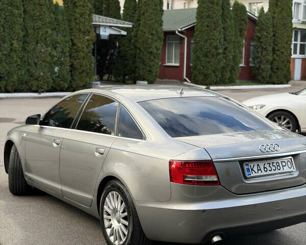 Ауді А6 2006 у Києві на Automoto.ua Сірий Ауді А6, об'ємом двигуна 3 л та пробігом 355 тис. км за 7900 $, фото 8 на Automoto.ua