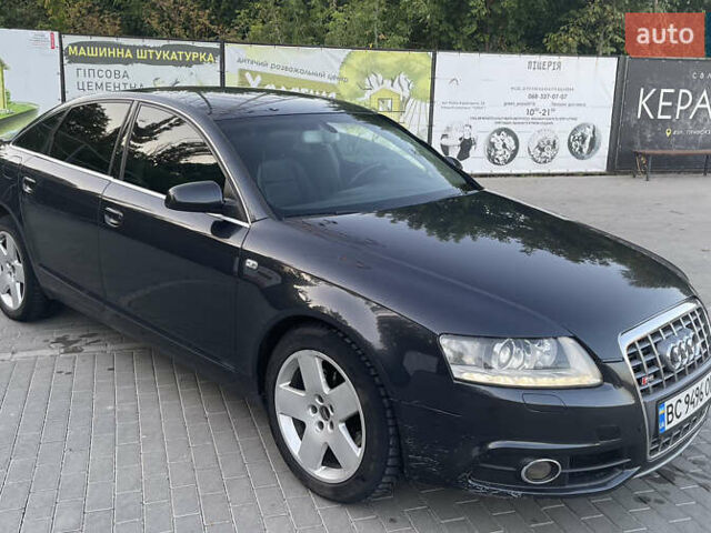 Сірий Ауді А6, об'ємом двигуна 2.98 л та пробігом 280 тис. км за 6700 $, фото 8 на Automoto.ua
