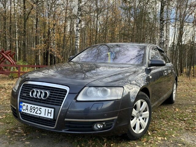 Сірий Ауді А6, об'ємом двигуна 3.1 л та пробігом 255 тис. км за 5350 $, фото 1 на Automoto.ua