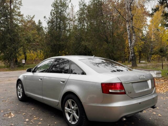Серый Ауди А6, объемом двигателя 3 л и пробегом 320 тыс. км за 4300 $, фото 3 на Automoto.ua