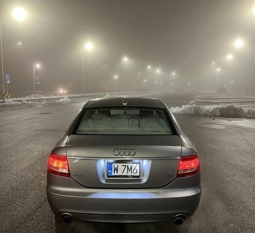 Серый Ауди А6, объемом двигателя 3 л и пробегом 268 тыс. км за 1900 $, фото 2 на Automoto.ua
