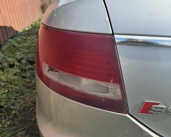 Сірий Ауді А6, об'ємом двигуна 2.4 л та пробігом 370 тис. км за 7000 $, фото 5 на Automoto.ua