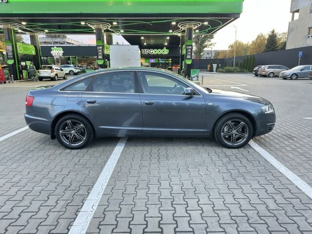Ауди А6 2006 в Черкассах на Automoto.ua Серый Ауди А6, объемом двигателя 3 л и пробегом 290 тыс. км за 4700 $, фото 3 на Automoto.ua