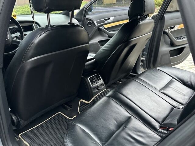 Серый Ауди А6, объемом двигателя 2.7 л и пробегом 271 тыс. км за 8500 $, фото 12 на Automoto.ua