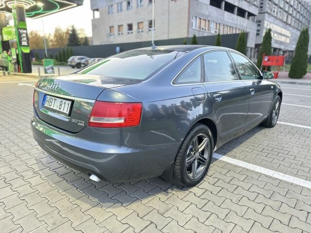 Ауди А6 2006 в Черкассах на Automoto.ua Серый Ауди А6, объемом двигателя 3 л и пробегом 290 тыс. км за 4700 $, фото 7 на Automoto.ua