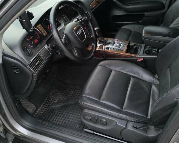 Ауді А6 2006 у Києві на Automoto.ua Сірий Ауді А6, об'ємом двигуна 3 л та пробігом 355 тис. км за 7200 $, фото 13 на Automoto.ua