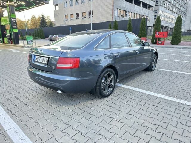 Ауди А6 2006 в Черкассах на Automoto.ua Серый Ауди А6, объемом двигателя 3 л и пробегом 290 тыс. км за 4700 $, фото 4 на Automoto.ua