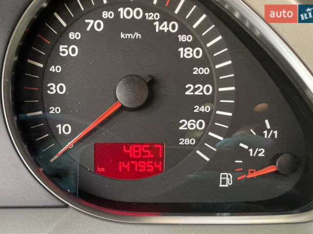 Сірий Ауді А6, об'ємом двигуна 3.2 л та пробігом 148 тис. км за 6500 $, фото 7 на Automoto.ua