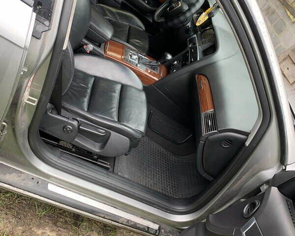 Серый Ауди А6, объемом двигателя 2.97 л и пробегом 280 тыс. км за 9000 $, фото 22 на Automoto.ua