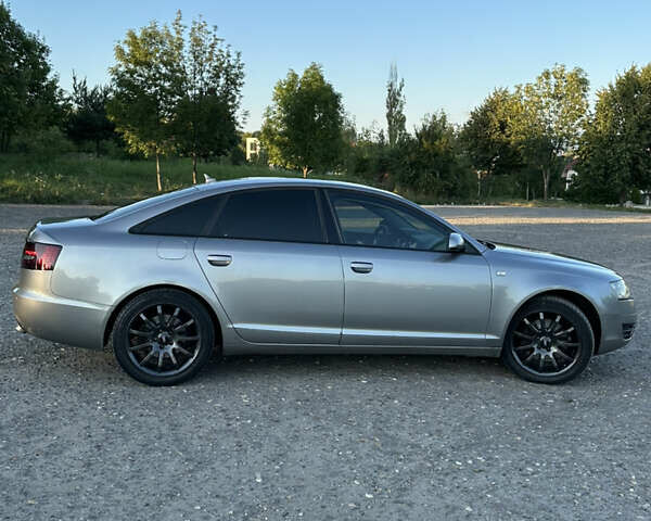 Серый Ауди А6, объемом двигателя 2.97 л и пробегом 390 тыс. км за 9000 $, фото 5 на Automoto.ua